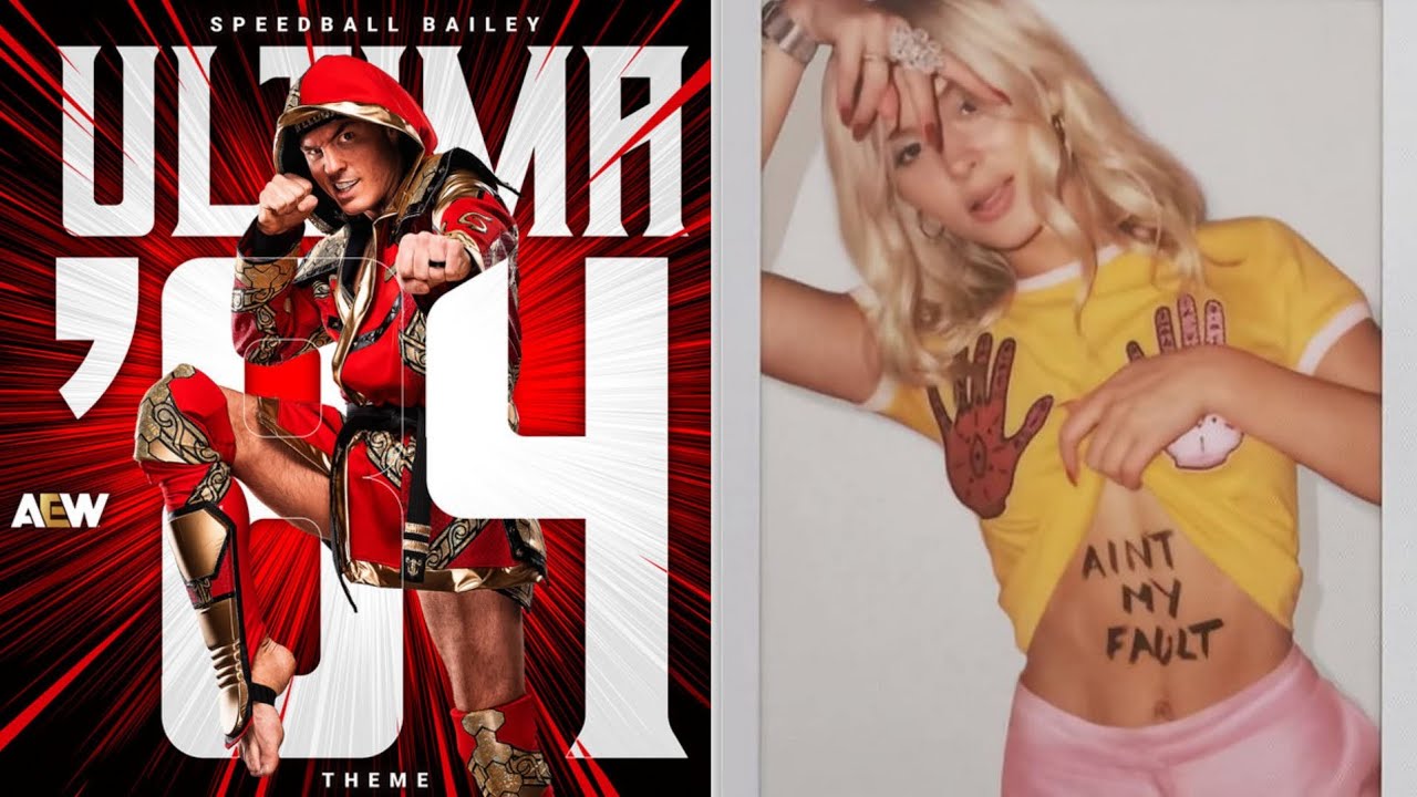 AEW MASHUP: It Ain’t My Ultima ’84 (Mike Bailey & Zara Larsson)