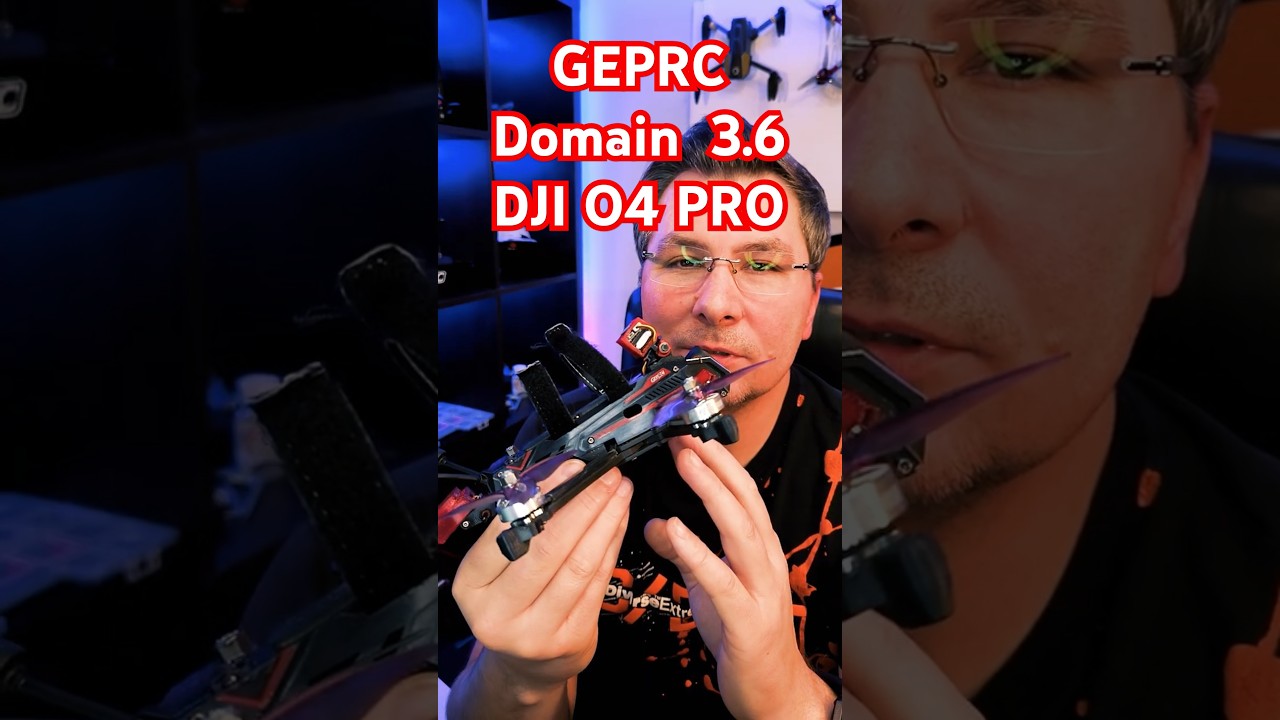Geprc Domain 3.6 DJI O4 PRO  #fpv #dji04 #geprc
