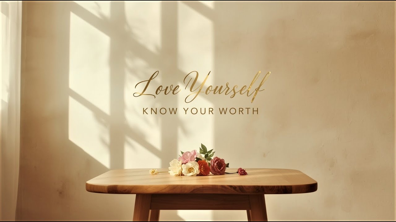 LOVE YOURSELF | Know Your Worth