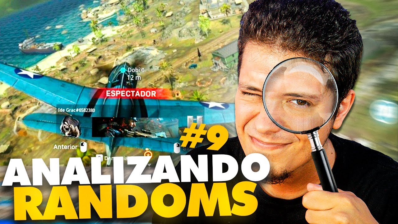 ANALIZANDO RANDOMS EN CALL OF DUTY WARZONE *DUOS LOCOS* #9