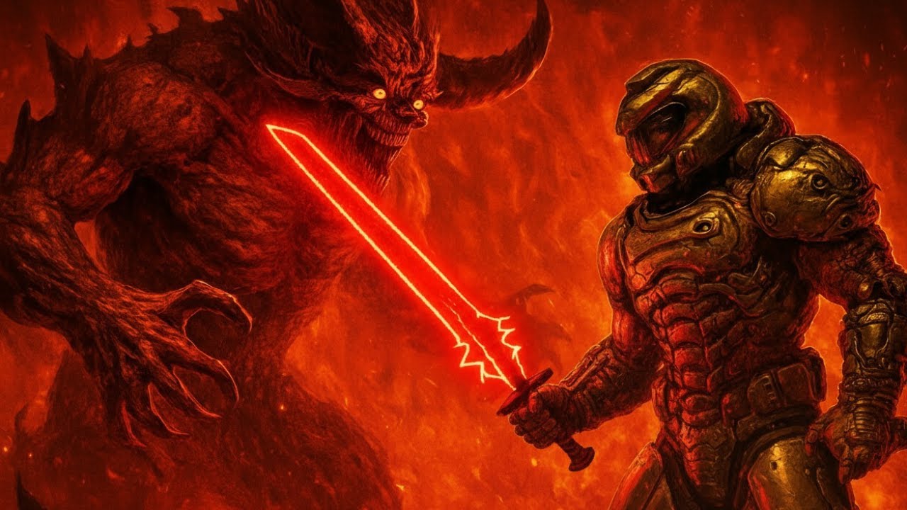 ¿Qué Pasaría Si El Doomslayer Entrara en Warhammer 40K?
