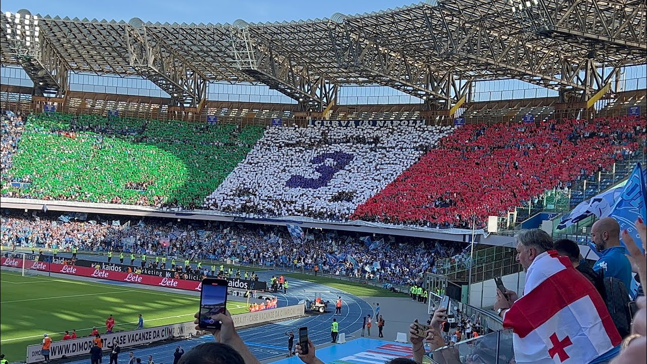 Napoli-Fiorentina 1-0 7/05/23 sintesi completa