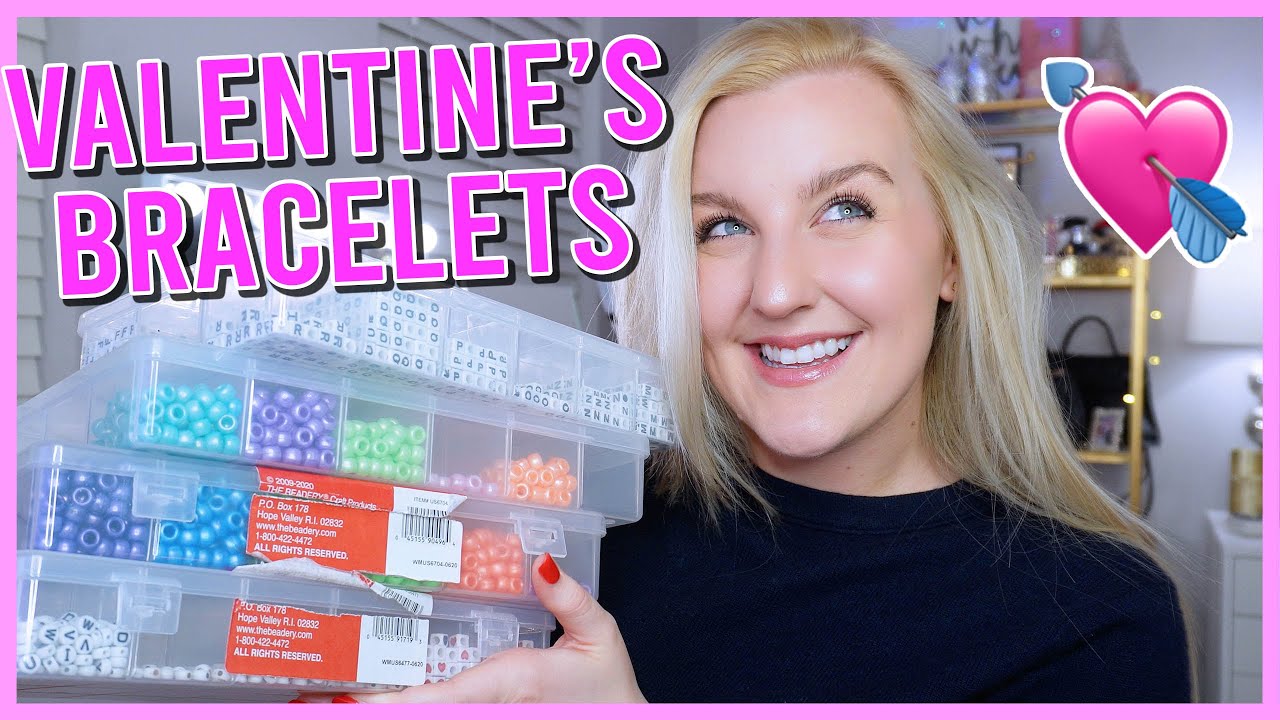 LET'S MAKE BRACELETS TOGETHER (HOW TO MAKE BEADED BRACELETS) ETSY STUDIO VLOG || Kellyprepster