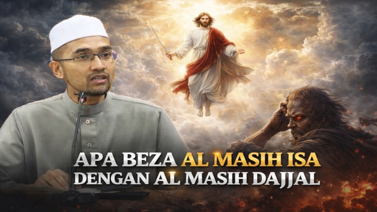 APA TUGAS NABI ISA SEWAKTU DITURUNKAN DI BUMI PADA AKHIR ZAMAN ?? DR ROZAIMI RAMLE