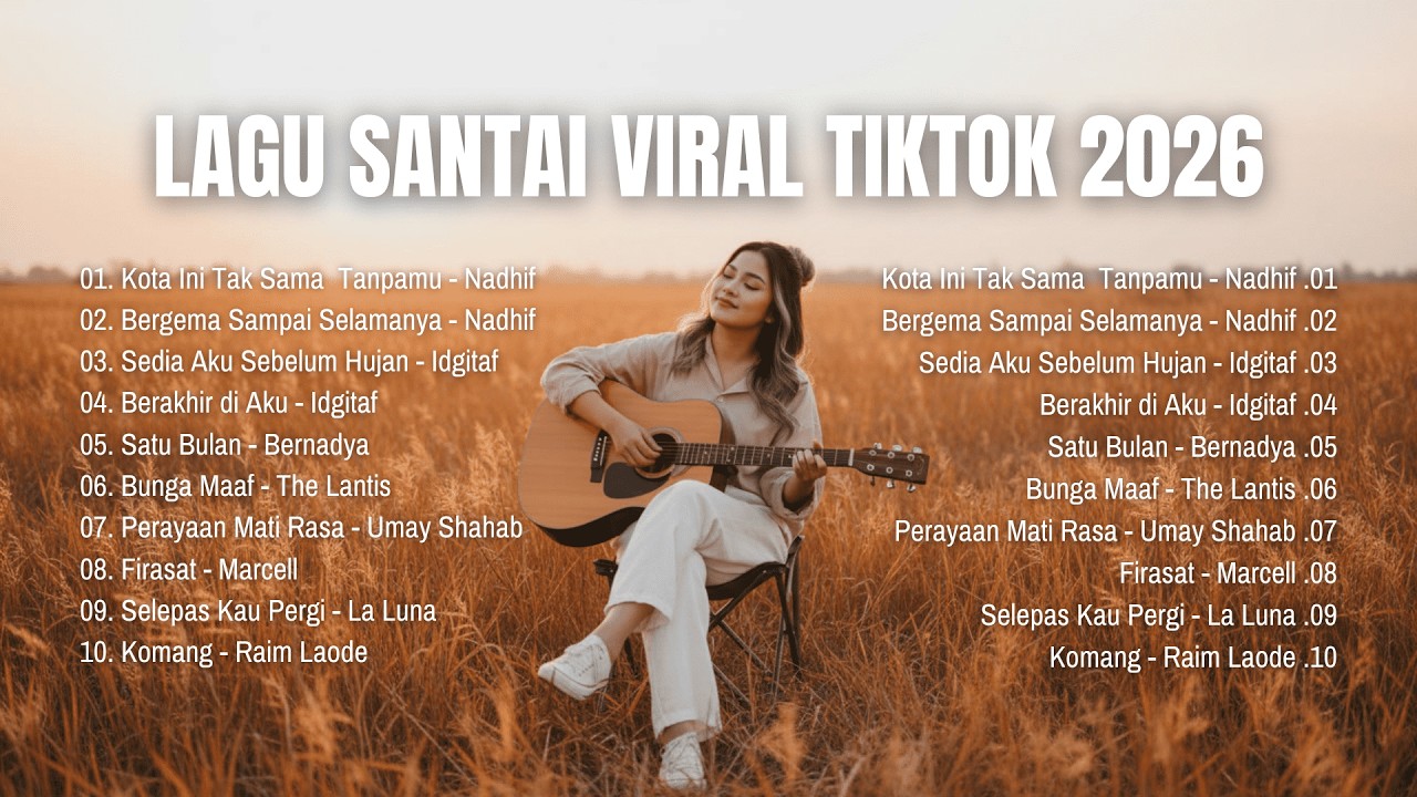 Top Hits Spotify Indonesia 2026 | Lagu Hits Spotify 2026 | Lagu Terbaru | Tanpa IKLAN