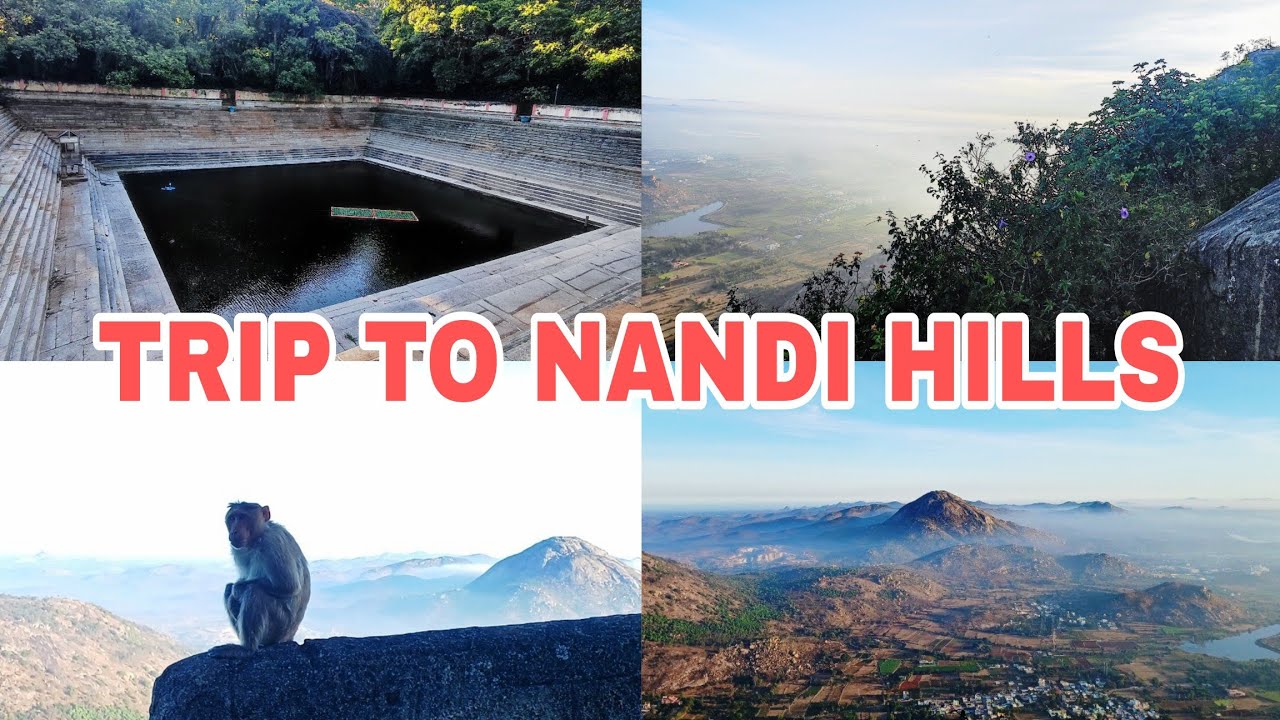 ROAD TRIP TO NANDI HILLS | BANGALORE VLOGS