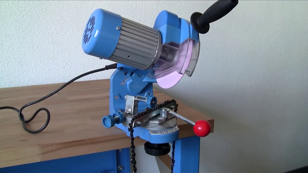 Masina electrica de ascutit lantul la drujba Guede GUDE94135, 230 W, 3000 rpm