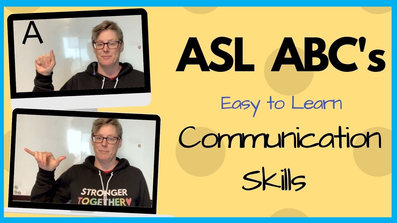 ASL for Nurses: Learning the Alphabet and How to Introduce Yourself