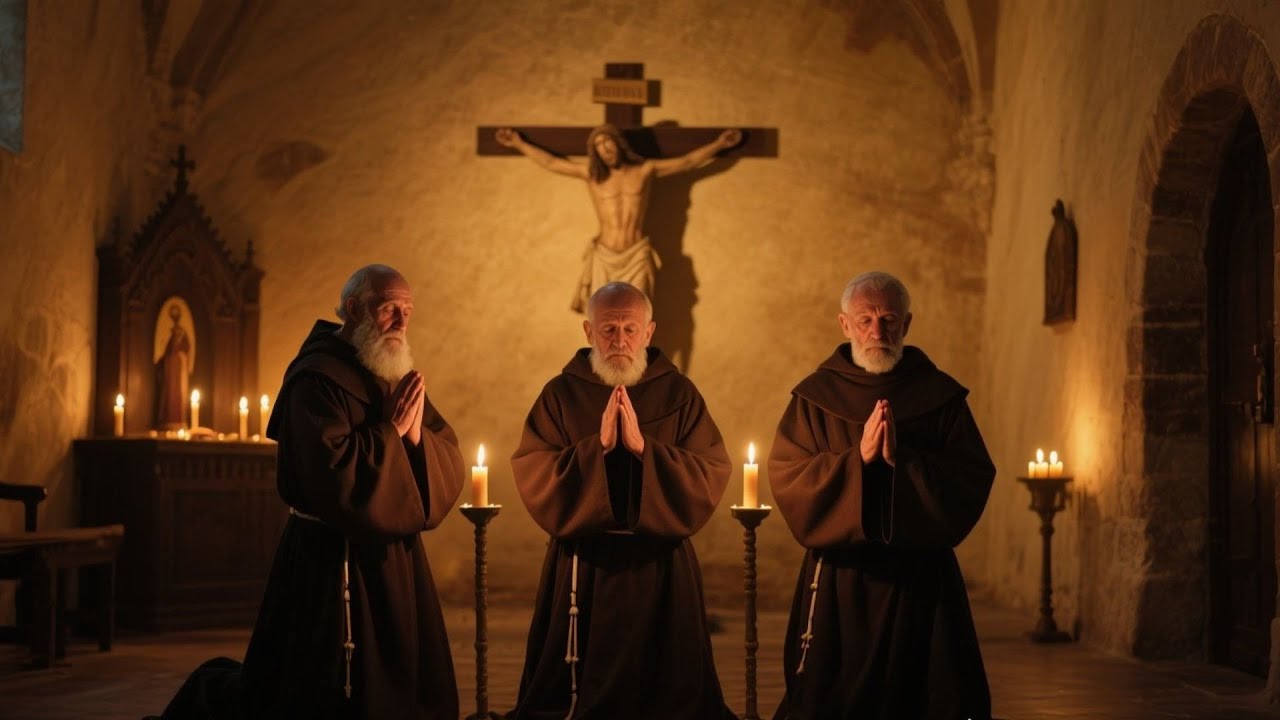 Gregorian Chant for Holy Prayer, Silence, & Sacred Adoration | Eucharistic Worship in Honor of Jesus