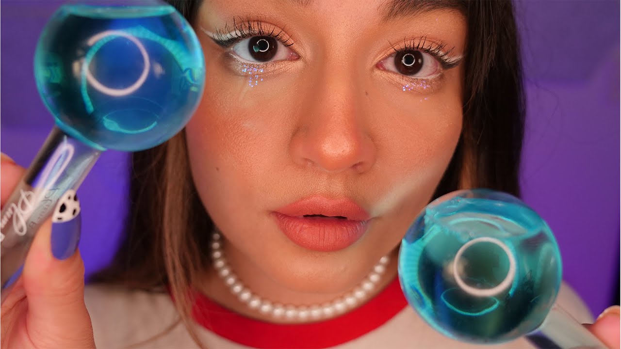 ASMR Friend Does Your Skincare | Tingly Unexpected LAYERED Sounds