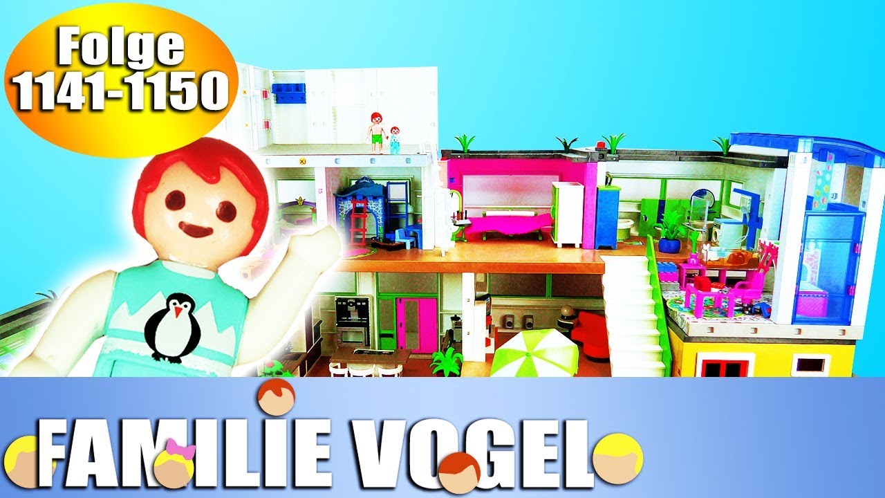 Playmobil Filme Familie Vogel: Folge 1141-1150 | Kinderserie | Videosammlung Compilation Deutsch