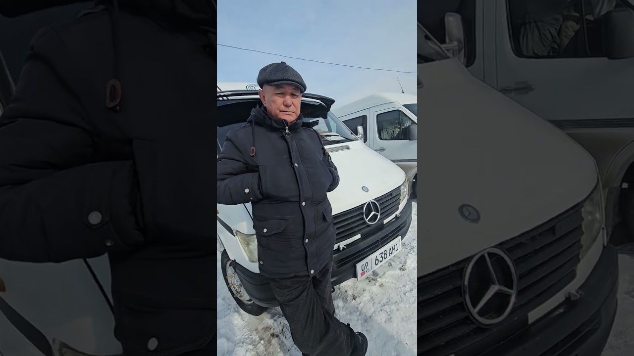 Спринтер унаалары Авторынок Бишкек 