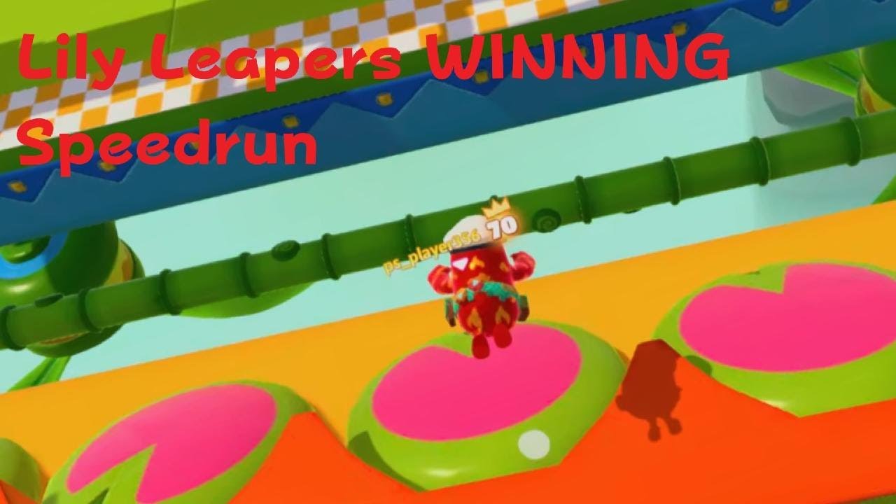 31.63 Lily Leapers Speedrun, Time Attack Shuffle Win #fallguys #fallguysspeedruns #fallguyswins