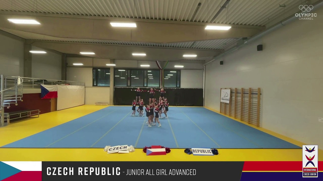 ICU Worlds 2021 Junior All Girl Advanced - Team Czech Republic