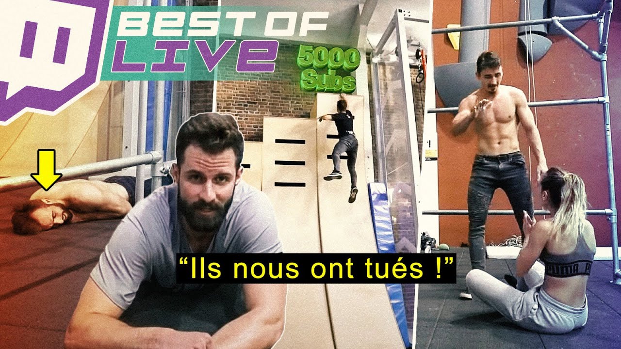 ON SE DÉTRUIT PHYSIQUEMENT !! ft @CharlesMelanie