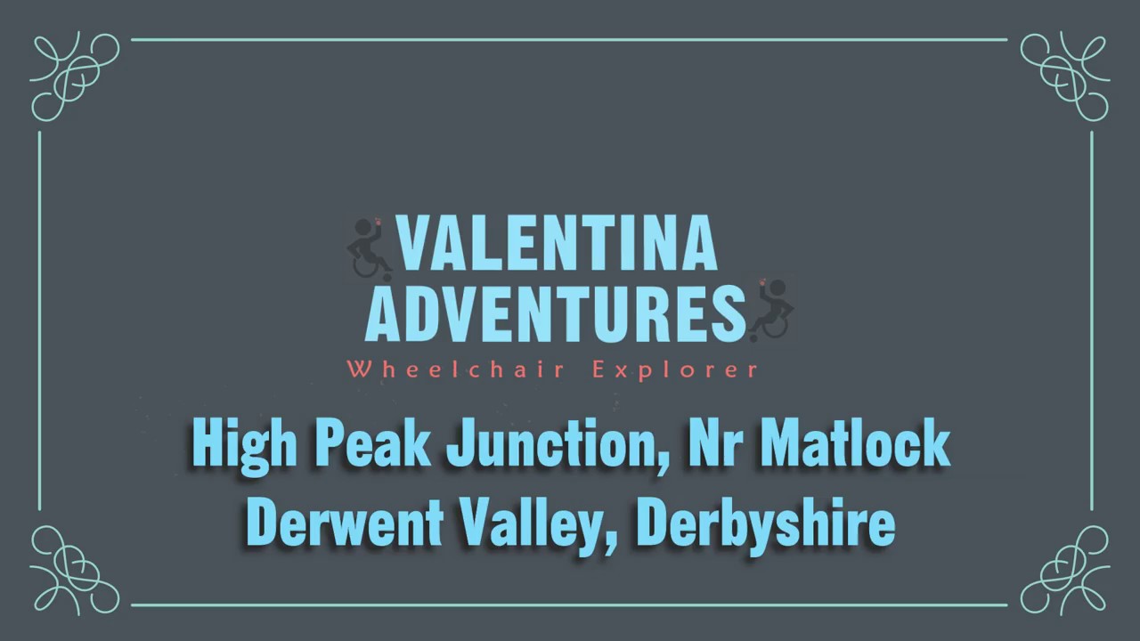 Wheelchair & Accessible Walks High Peak Junction, Crompton Canal, Derbyshire. Nr Matlock