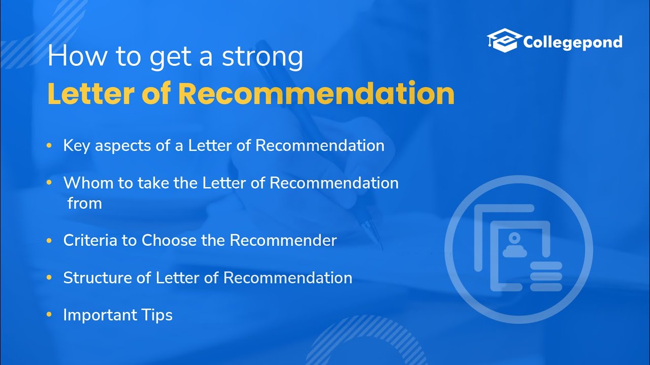 How to get a Strong Recommendation Letter | LOR for Masters Abroad | LOR Format