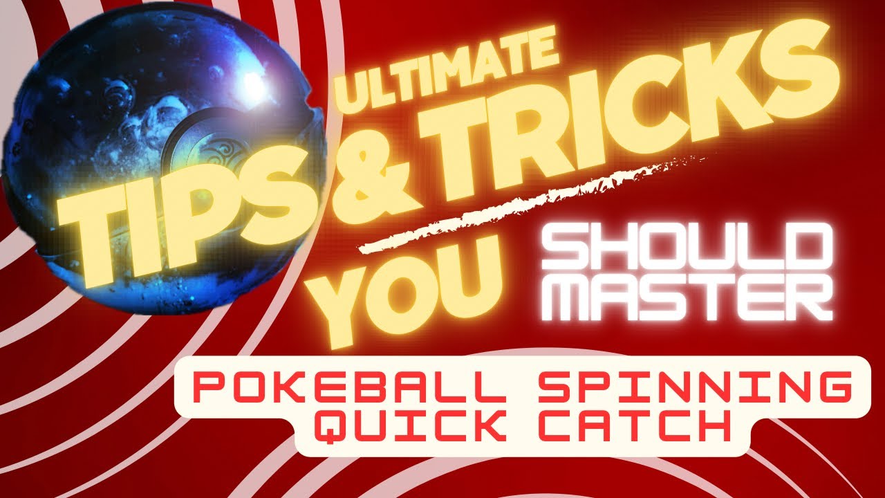 &lsquo;QUICK CATCH TRICK&rsquo; You Should Master in Pokemon Go [TIPS & TRICK]