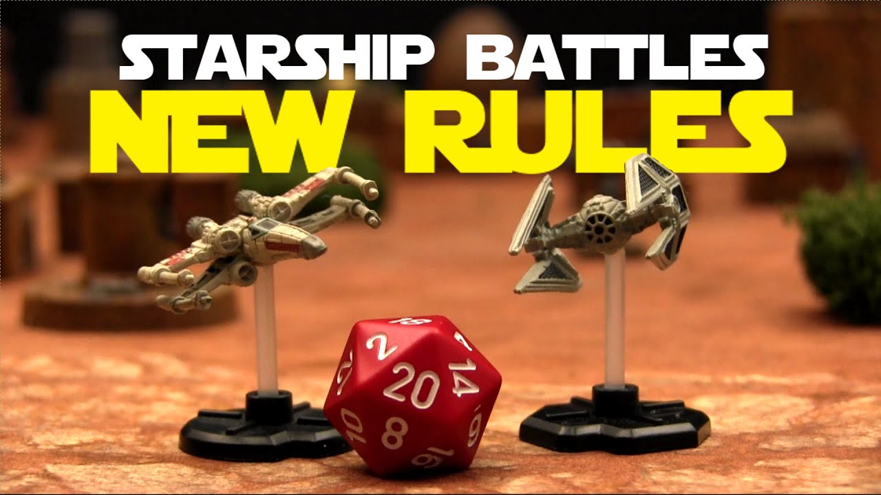 НОВЫЕ ПРАВИЛА! Играйте в «Звездные сражения» по правилам Star Wars Miniatures!