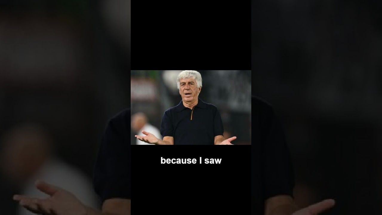 Gasperini After Roma–Inter 0–1: “Some Defeats Make You Stronger” | Serie A Post-Match Reaction (ENG)