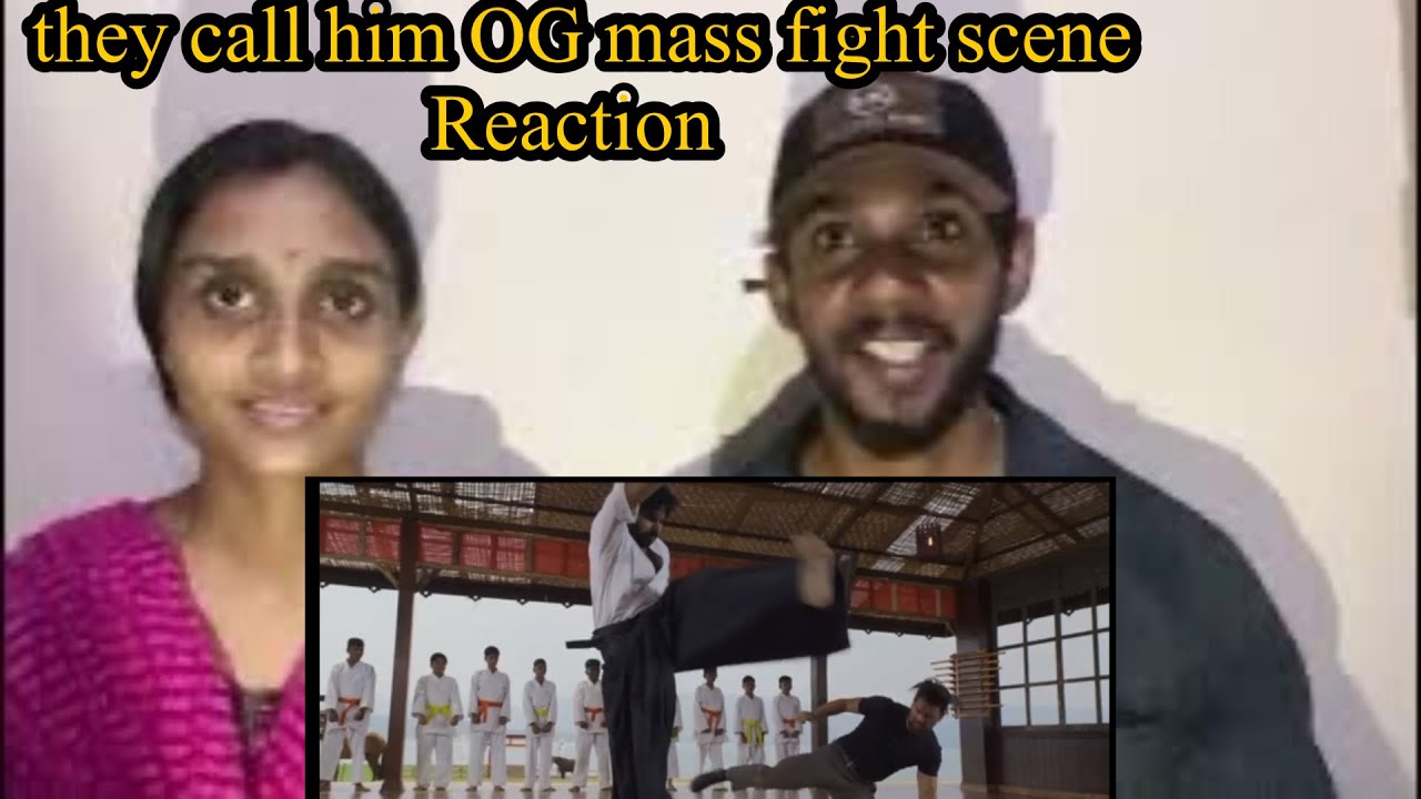they call him OG Gambheera mass fight scene reaction | power star Pawan Kalyan ￼