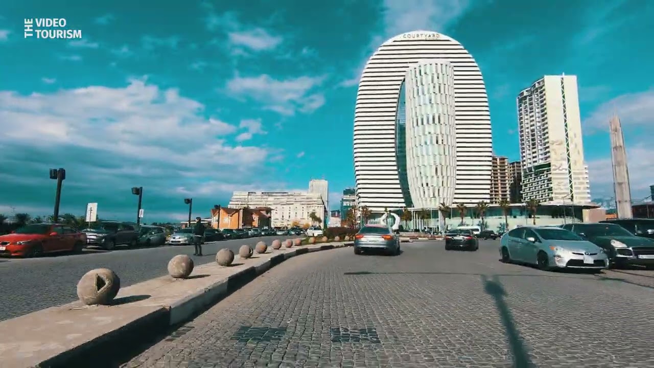 BATUMI CITY 2022, Driving Downtown
