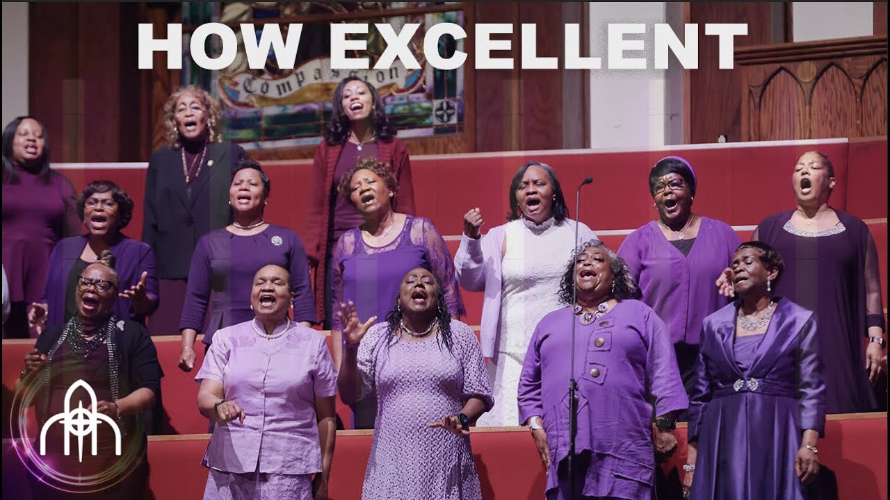 Hosanna & How Excellent song by the Women of Hope Mass Choir