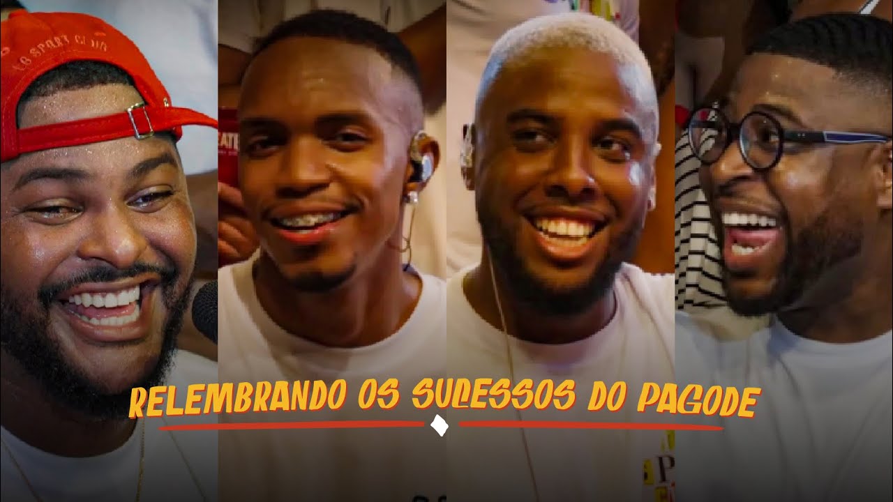 QUINTA CARIOCA RELEMBRANDO OS SUCESSOS DO PAGODE!! CLIMA ABSURDO ❤️‍🔥💥🎯