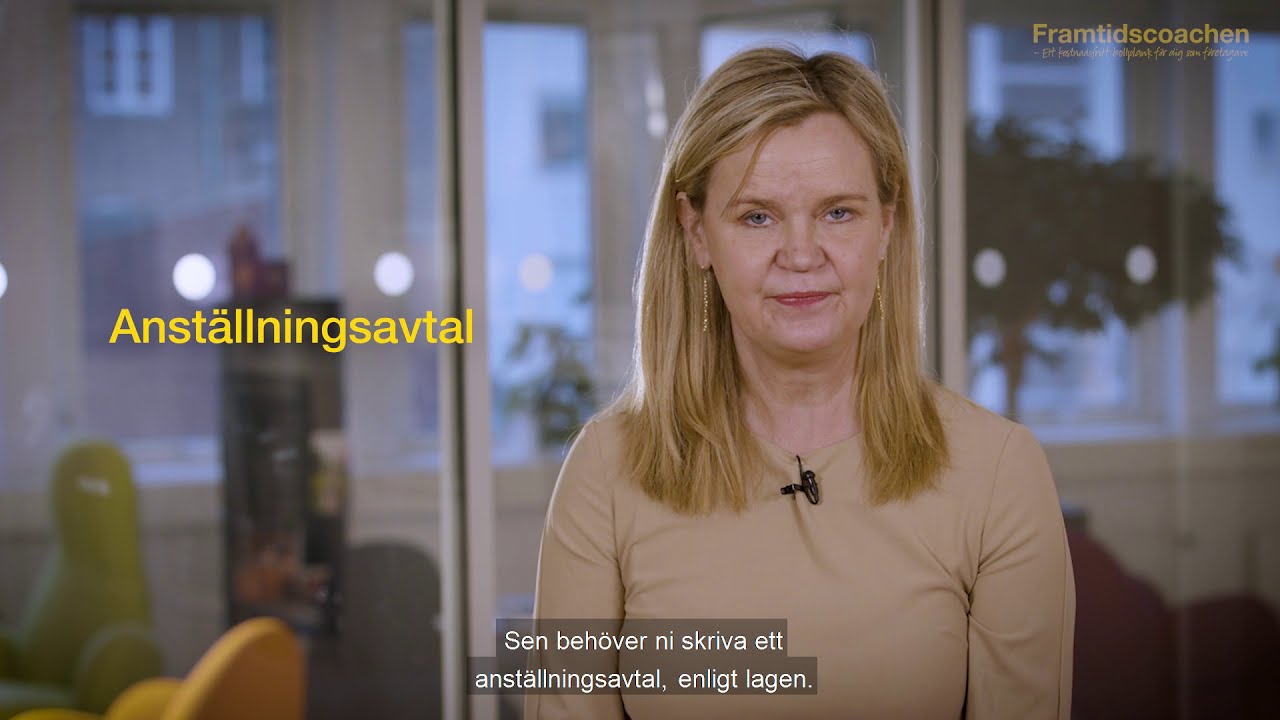 Vad ska jag tänka på när jag anställer min första person?