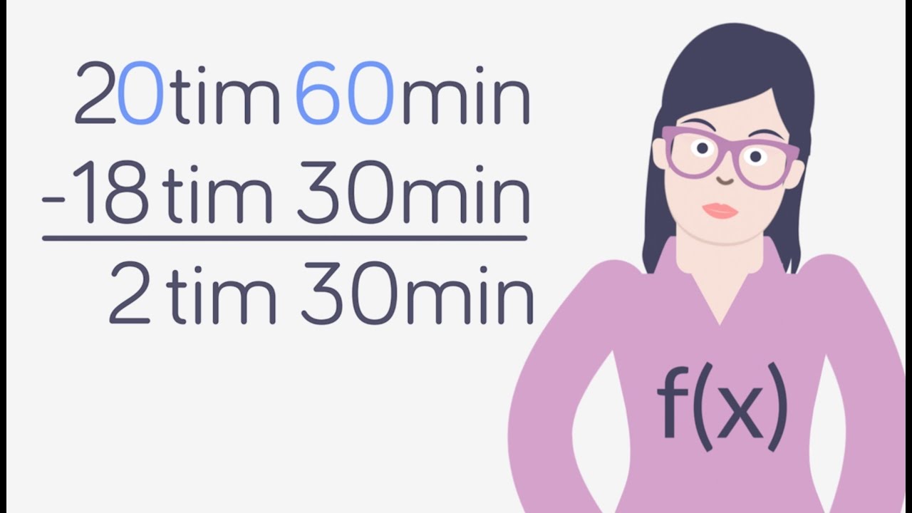 Tid - Tidsskillnad - Åk 5