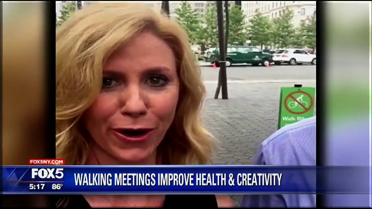 Benefits of Walking Meetings