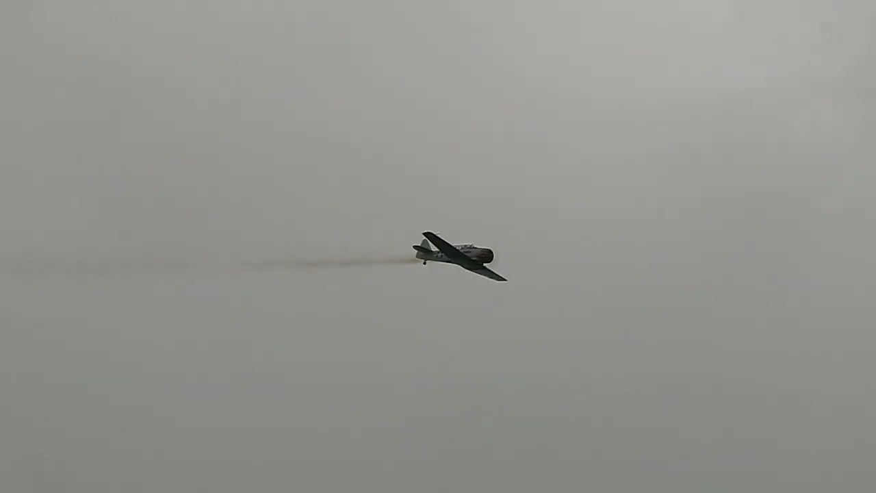North American Harvard Display at Cosford Airshow on Sun 9th Jun 2024