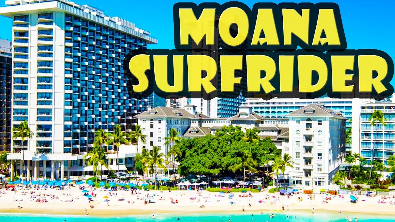 Westin Moana Surfrider Hotel DETAILED Review