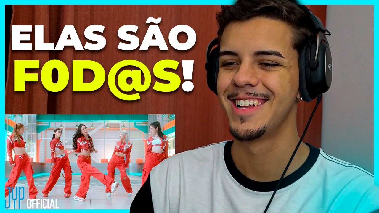 REAGINDO A ITZY “CAKE” M/V @ITZY