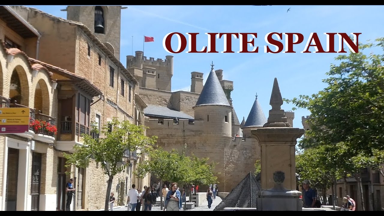 We Visit Olite Spain