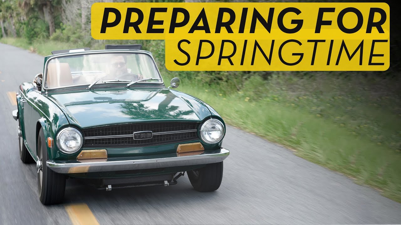 How to Take Your Car Out of Winter Storage