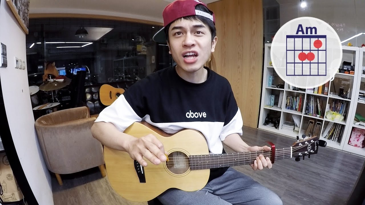 【漂向北方】黃明志feat.王力宏 #302馬叔叔吉他教室