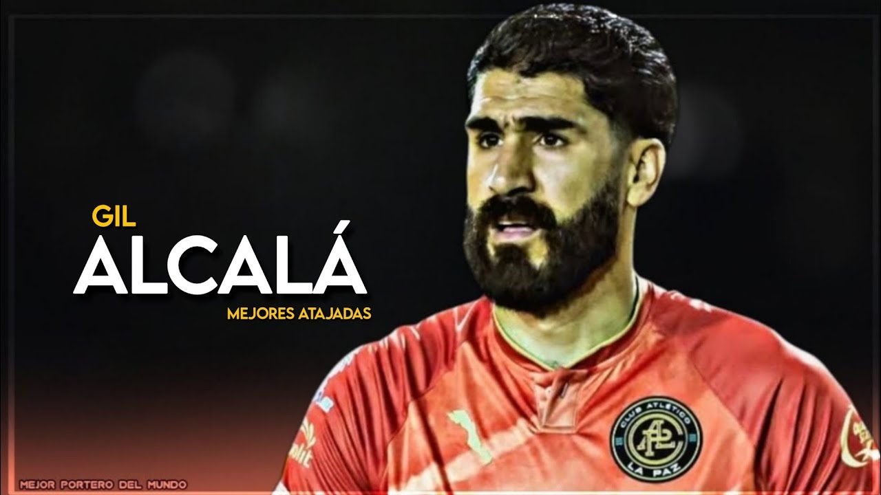 Gil Alcal&aacute; Mejores Atajadas 2025 &bull; Club Atl&eacute;tico La Paz 
