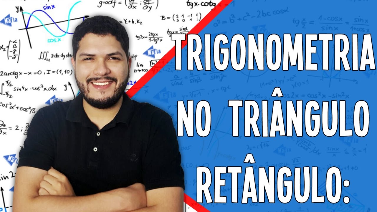 TRIGONOMETRIA NO TRIÂNGULO RETÂNGULO: TEOREMA DE PITÁGORAS - Matemática AULA 18 CNU 2024 (Bloco 8)