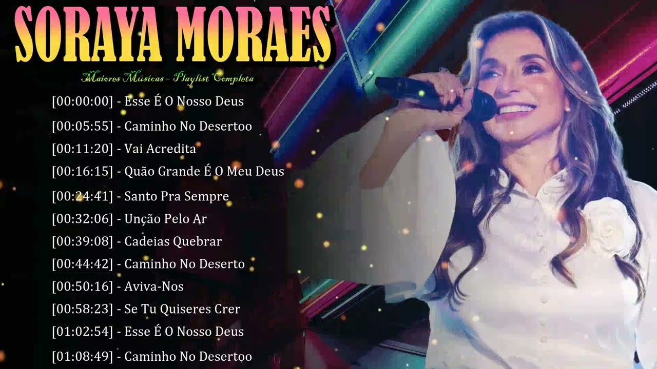 🎼 Soraya Moraes – Canção inspirada que honra o nome de Jesus ✨