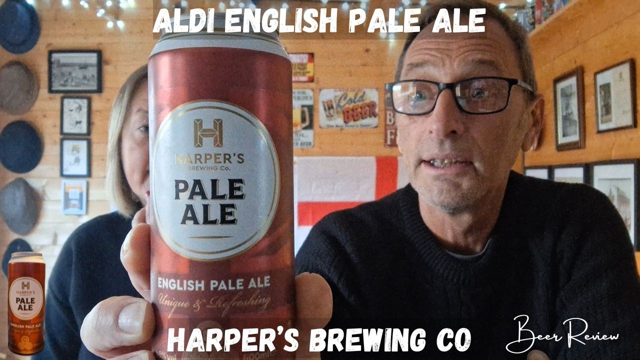 'ALDI BEER REVIEW' English Pale Ale Harper's Brewing Co