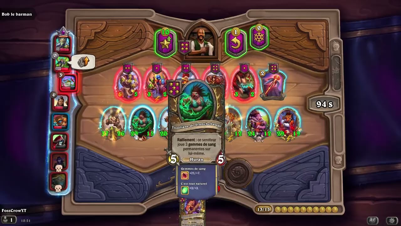 La Victoire des Hurans ! | Hearthstone