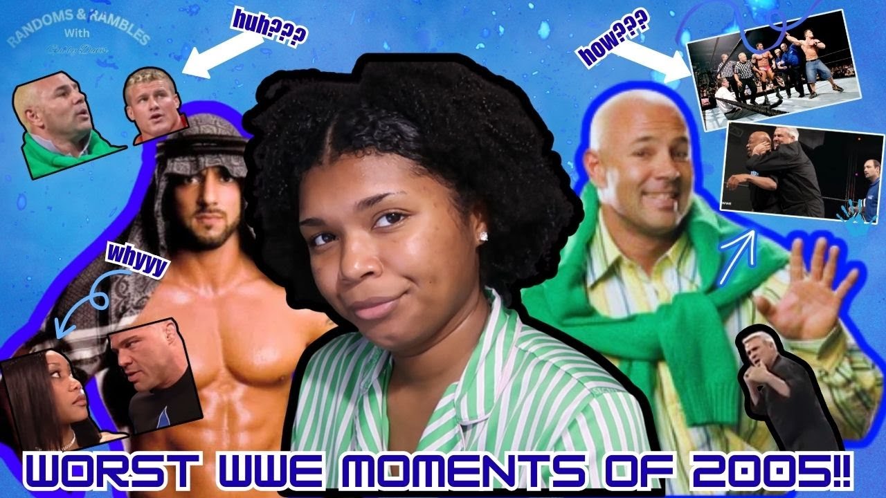 Ой-ой-ой!! | Худшие моменты WWE 2005 года | Реакция