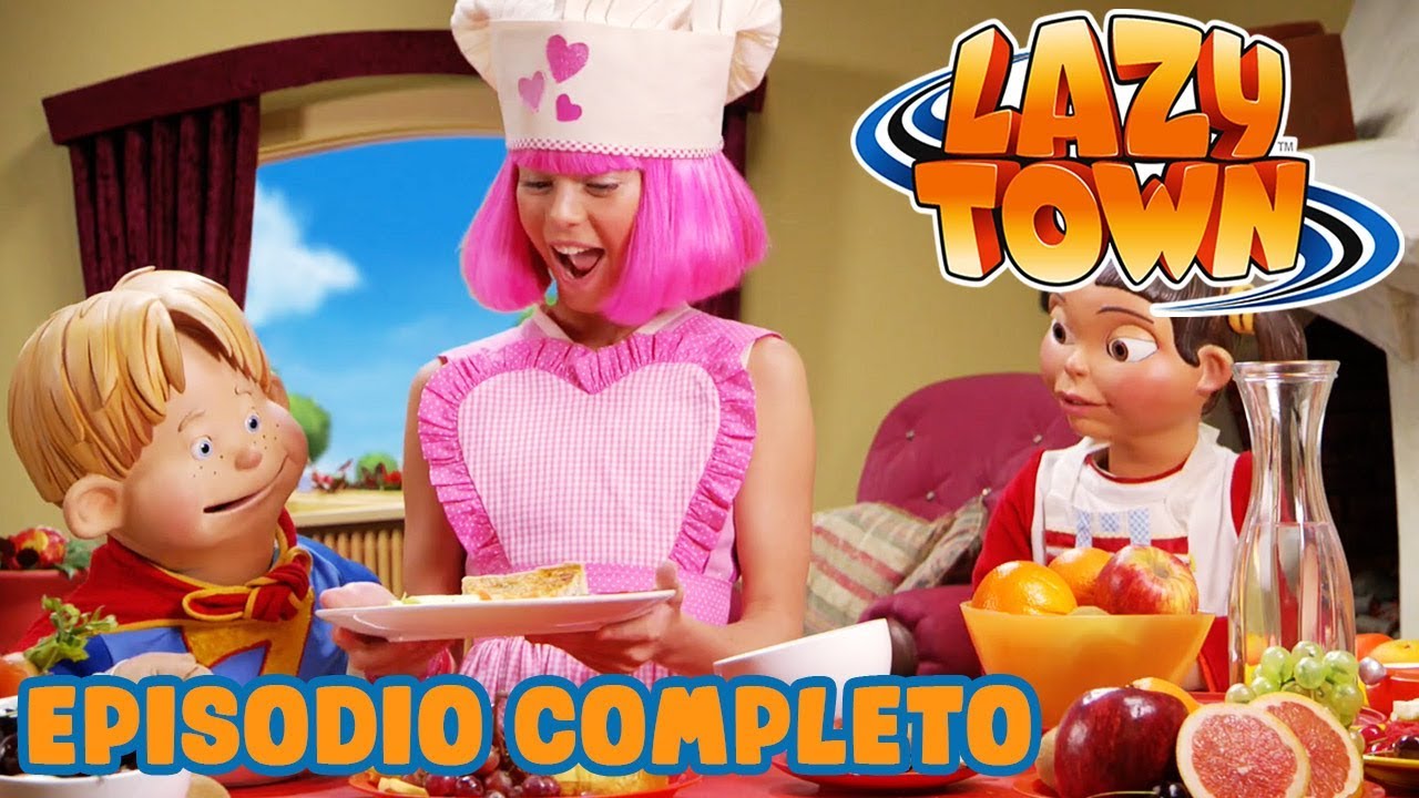 Lazy Town en Español | Desayuno en casa de Stephanie| Dibujos Animados en Español
