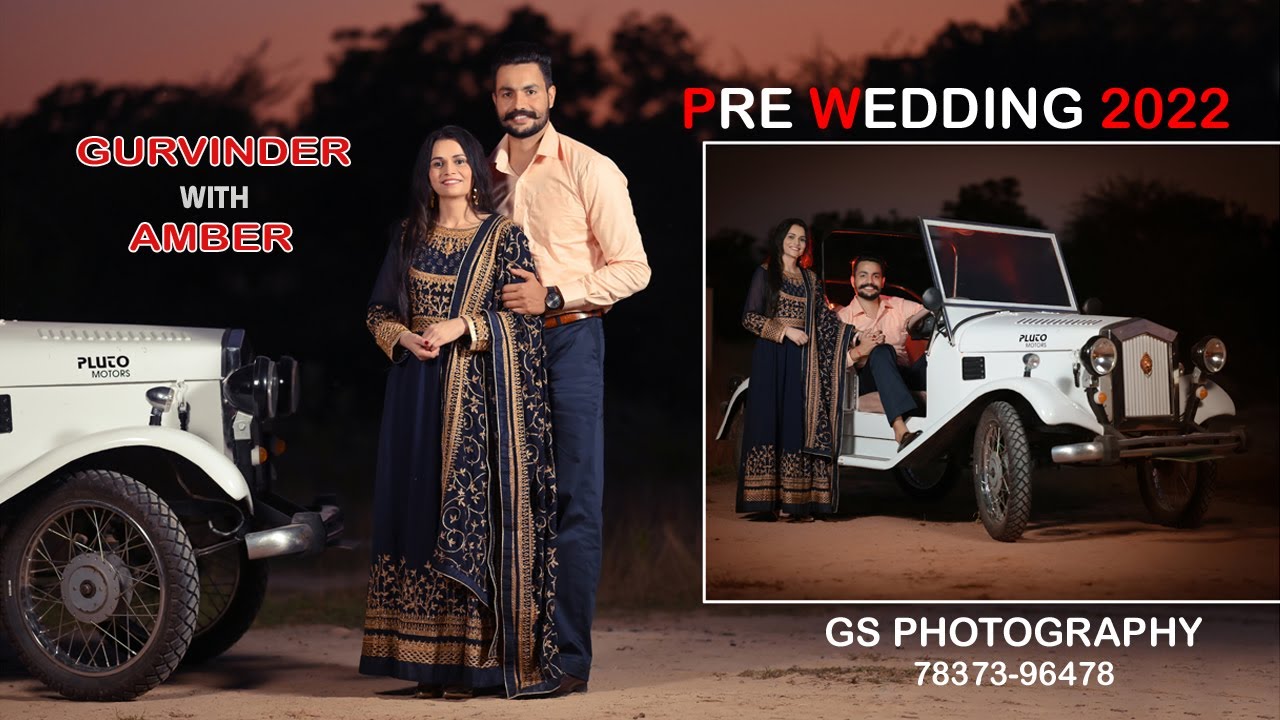 Prewedding | Gurvinder  With Amber | GS PHOTOGRAPHY | 2022 |