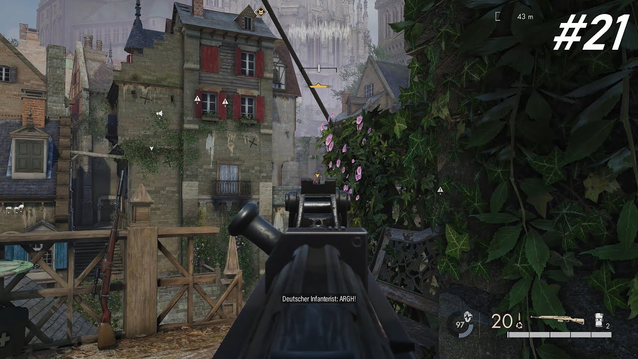 Sniper Elite 5 #21 Mission 3 - Spionageschule: Weiter vorarbeiten