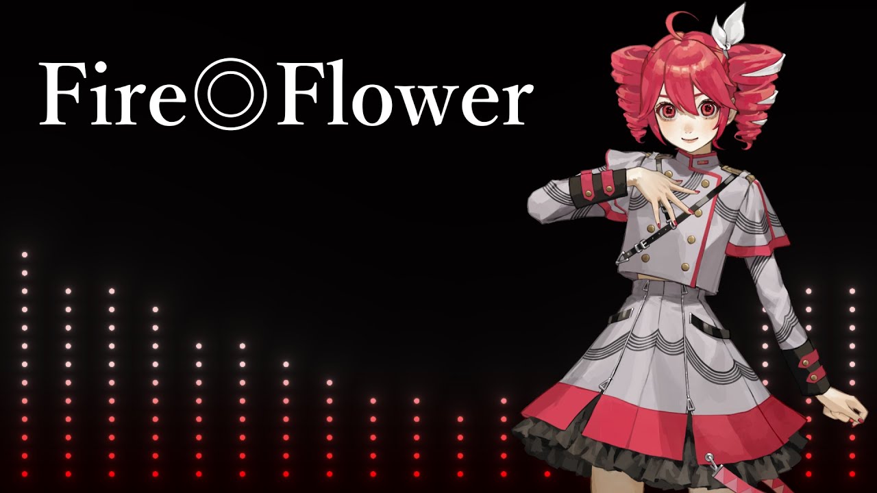 【COVER】Fire◎Flower / halyosy covered by 重音テト 【Synthesizer V AI 】