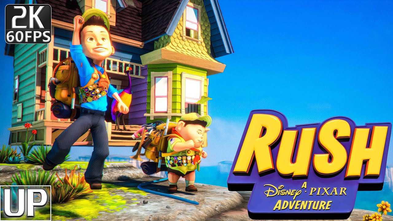 [ Rush: A Disney-Pixar Adventure ] UP Full Story (No Commentary)