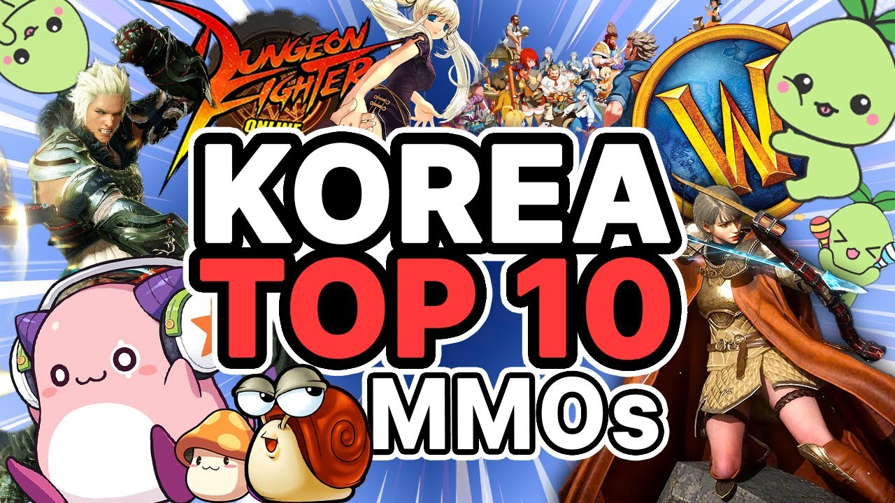 CURRENT TOP 10 MMOS in Korea (2022)