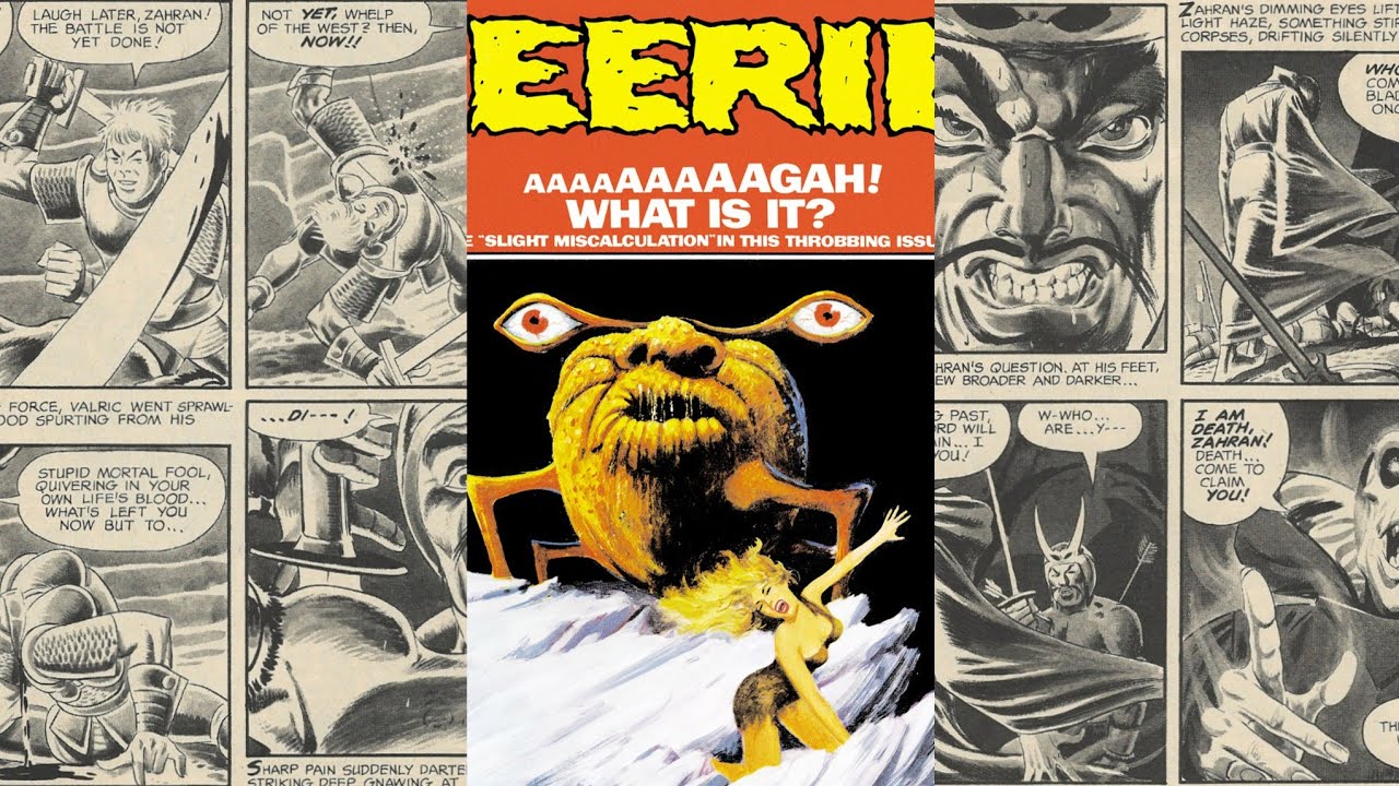 EERIE #21 1969  - Warren Publishing